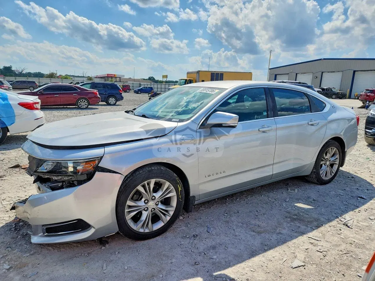 Chevrolet Impala 3.6L 6 2014