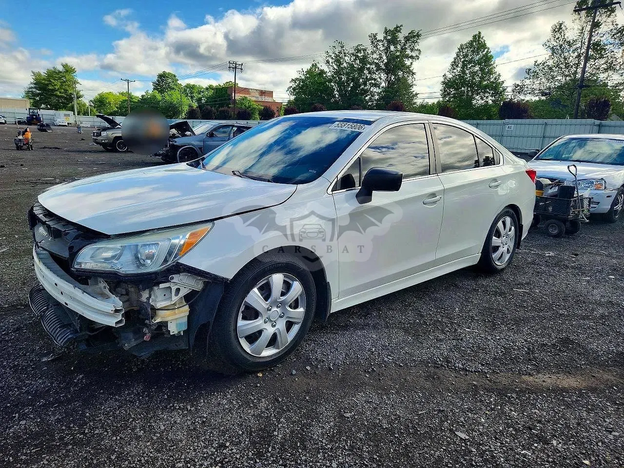 Subaru Legacy 2.5L 4 2015