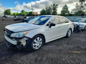 Subaru Legacy 2.5L 4 2015