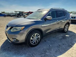 Nissan Rogue 2.5L 4 2015