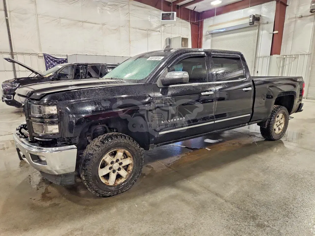 Chevrolet Silverado 1500 5.3L 8 2015