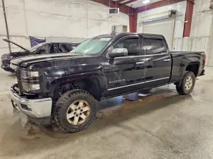 Chevrolet Silverado 1500 5.3L 8 2015