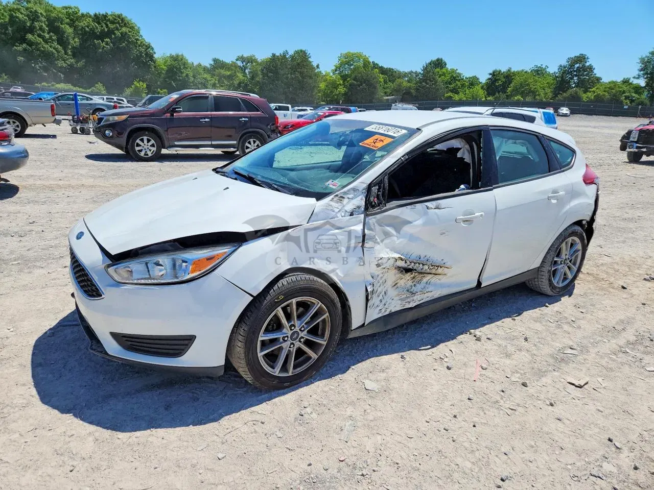 Ford Focus 2.0L 4 2018