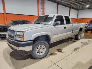 Chevrolet Silverado 1500 6.0L 8 2004