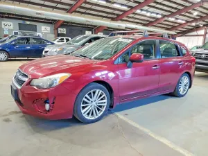 Subaru Impreza 2.0L 4 2013