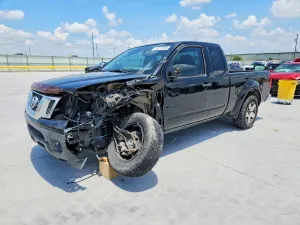 Nissan Frontier 2.5L 4 2014