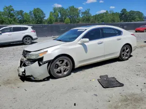 Acura TL 3.7L 6 2010