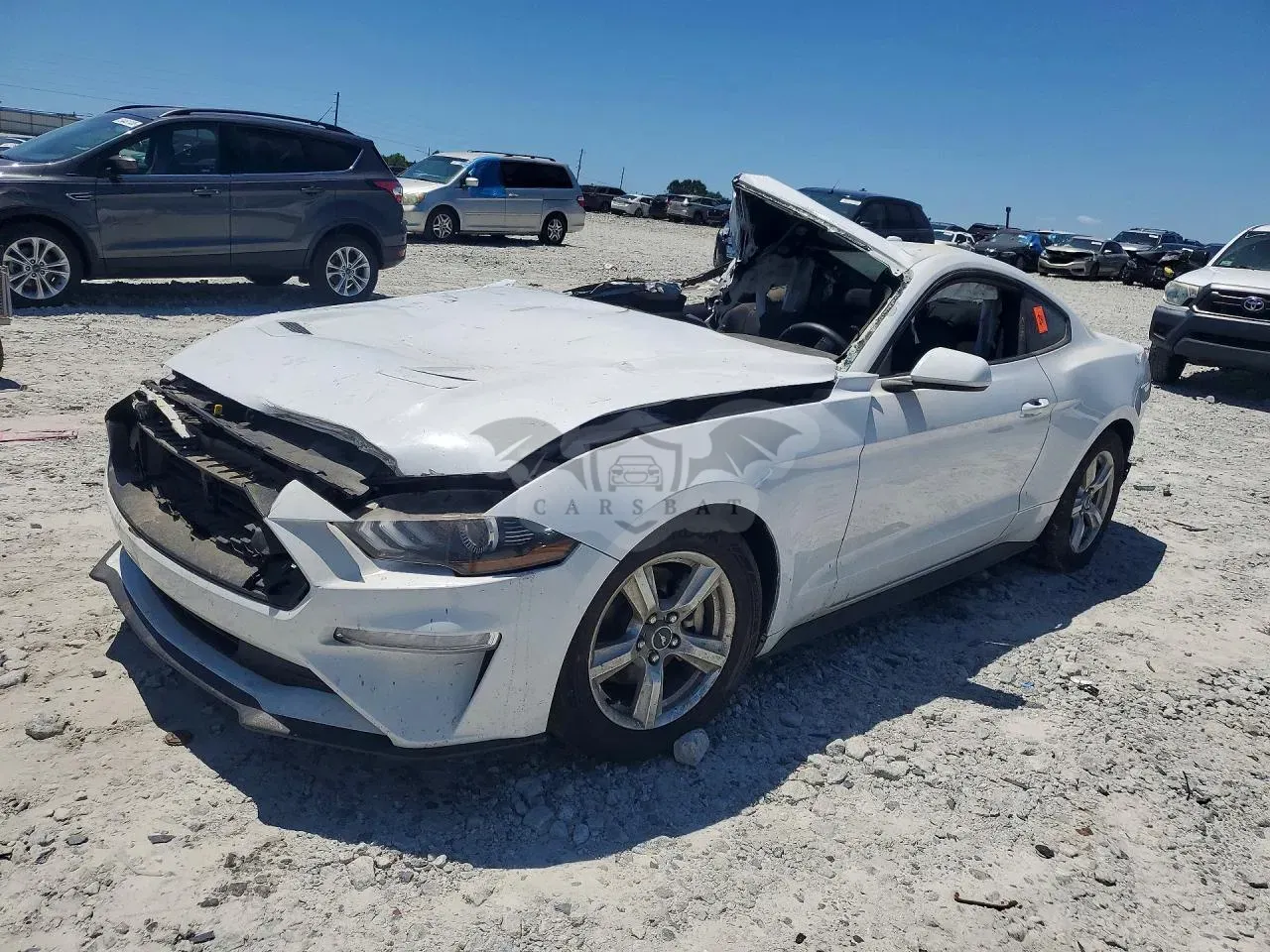 Ford Mustang 2.3L 4 2019