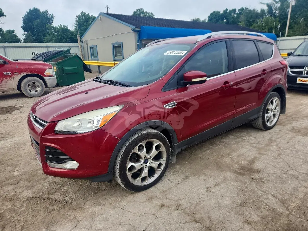 Ford Escape 2.0L 4 2014