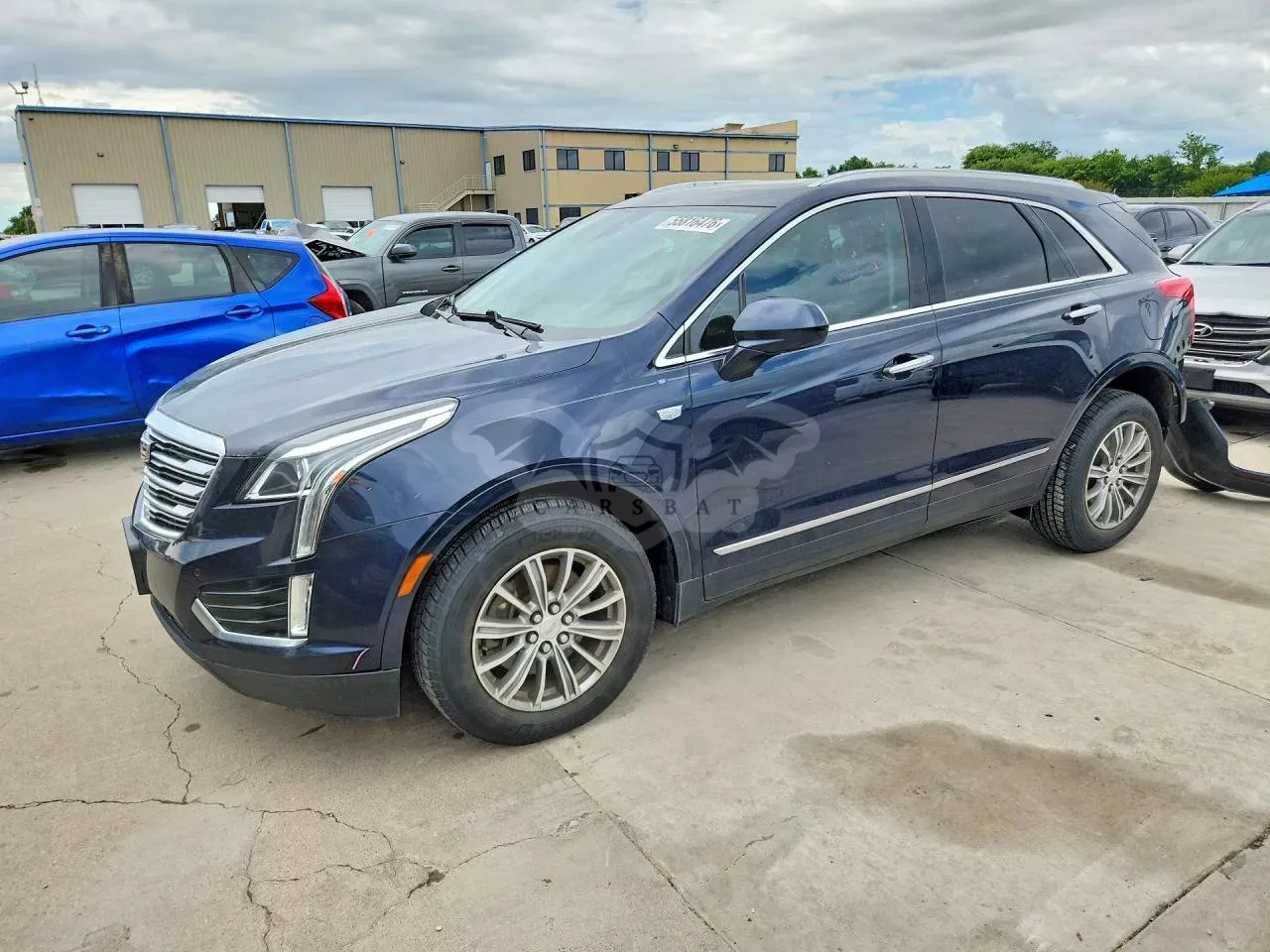 Cadillac XT5 3.6L 6 2017