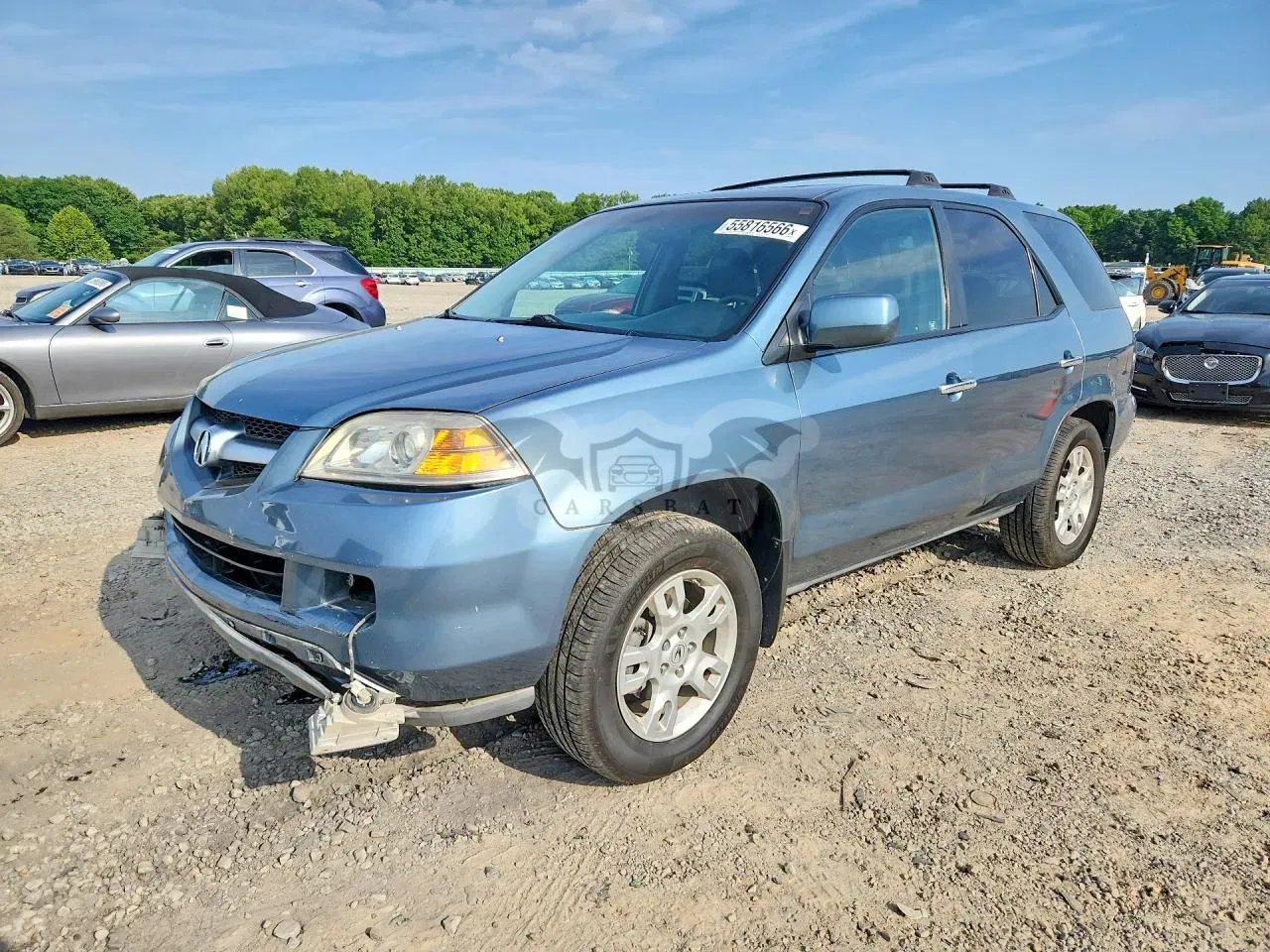 Acura MDX 3.5L 6 2005