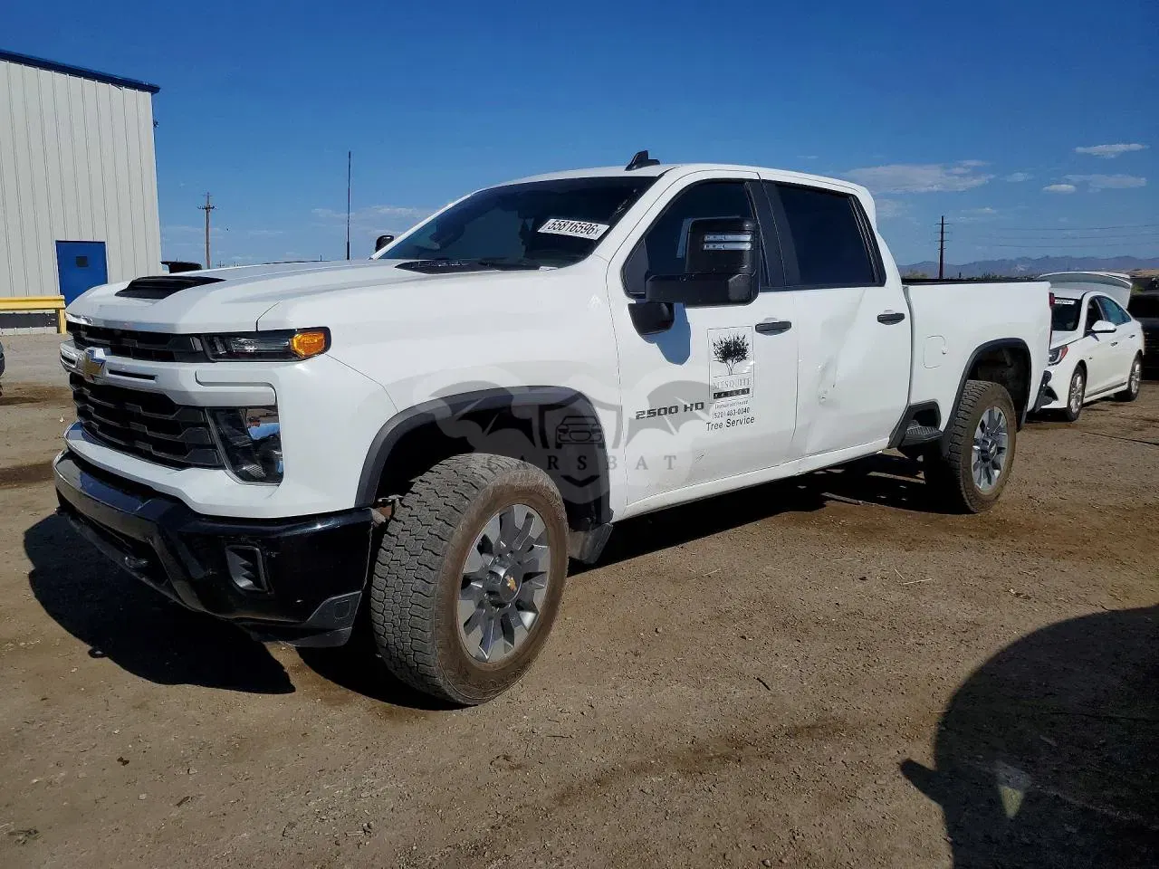 Chevrolet Silverado 1500 6.6L 8 2024