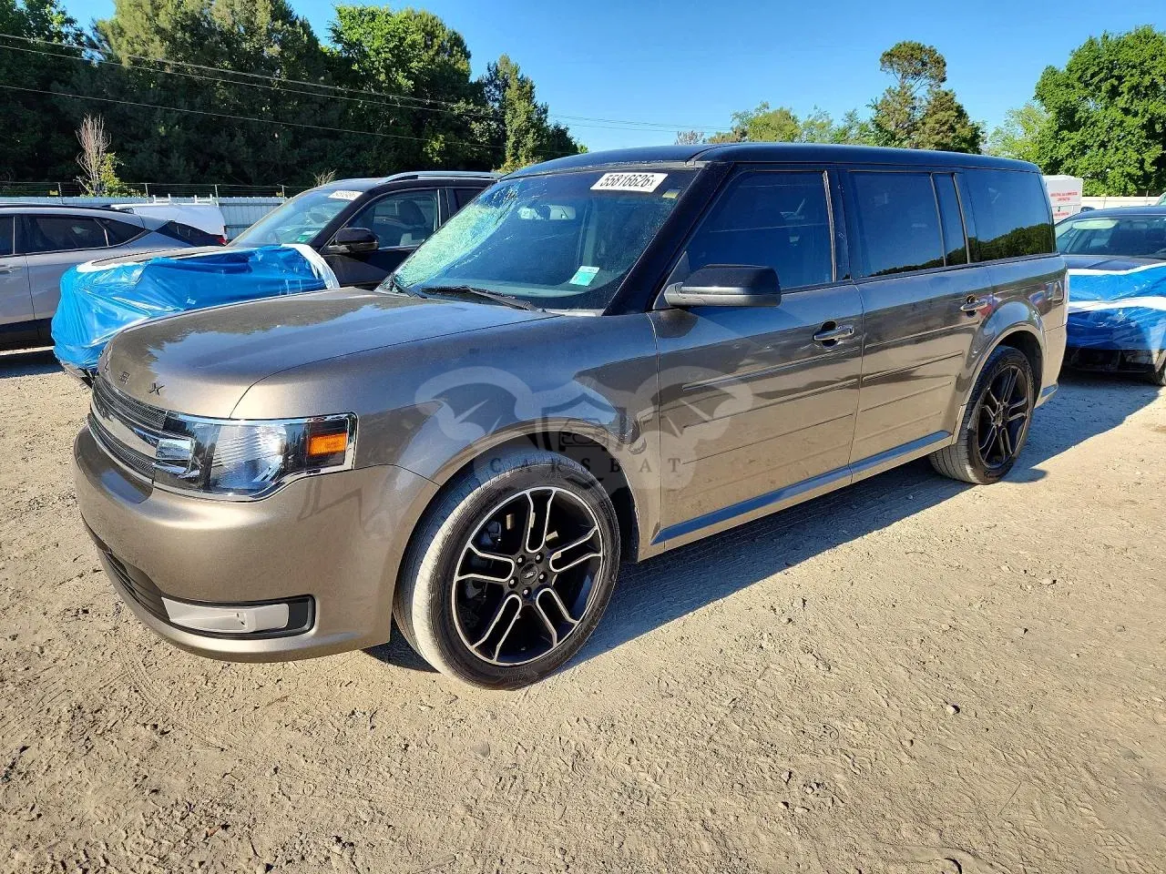 Ford Flex 3.5L 6 2014