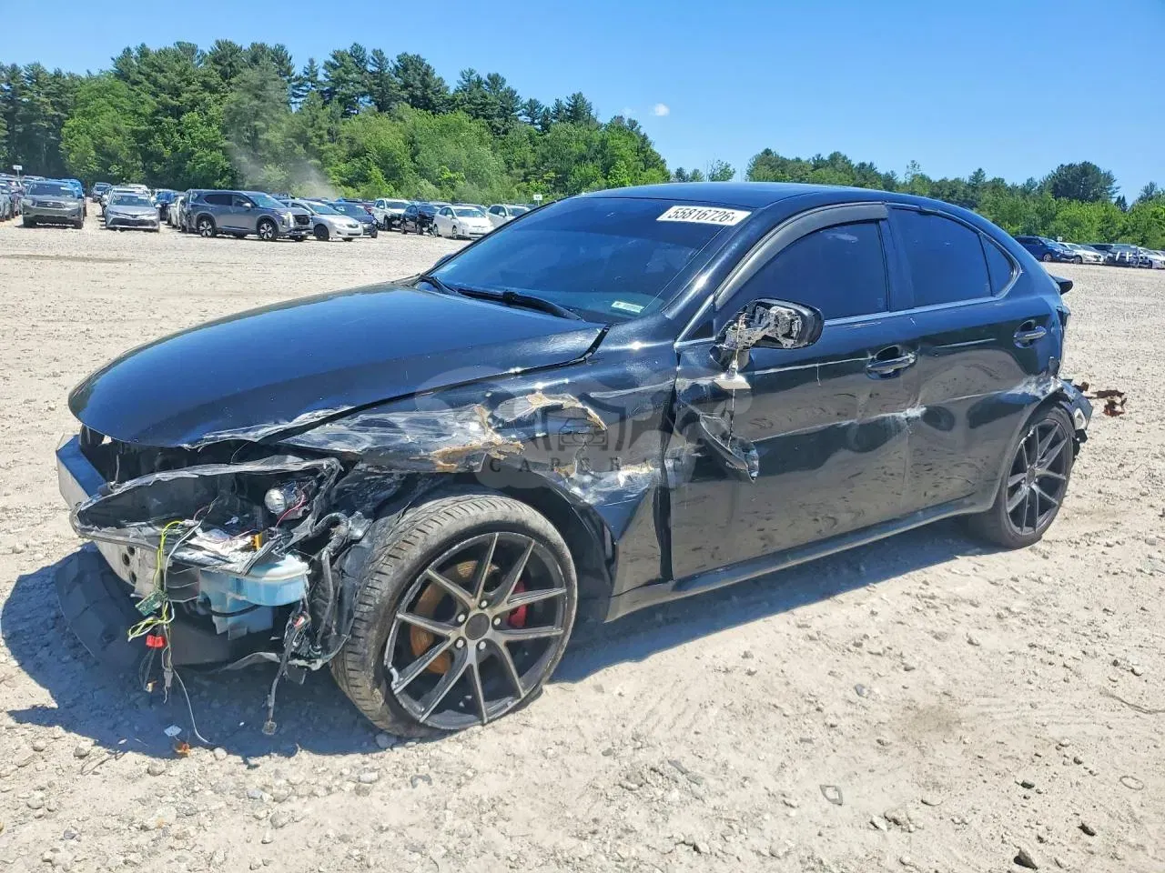 Lexus IS 2.5L 6 2012