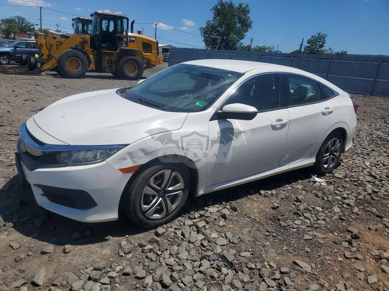 Honda Civic 2.0L 4 2017