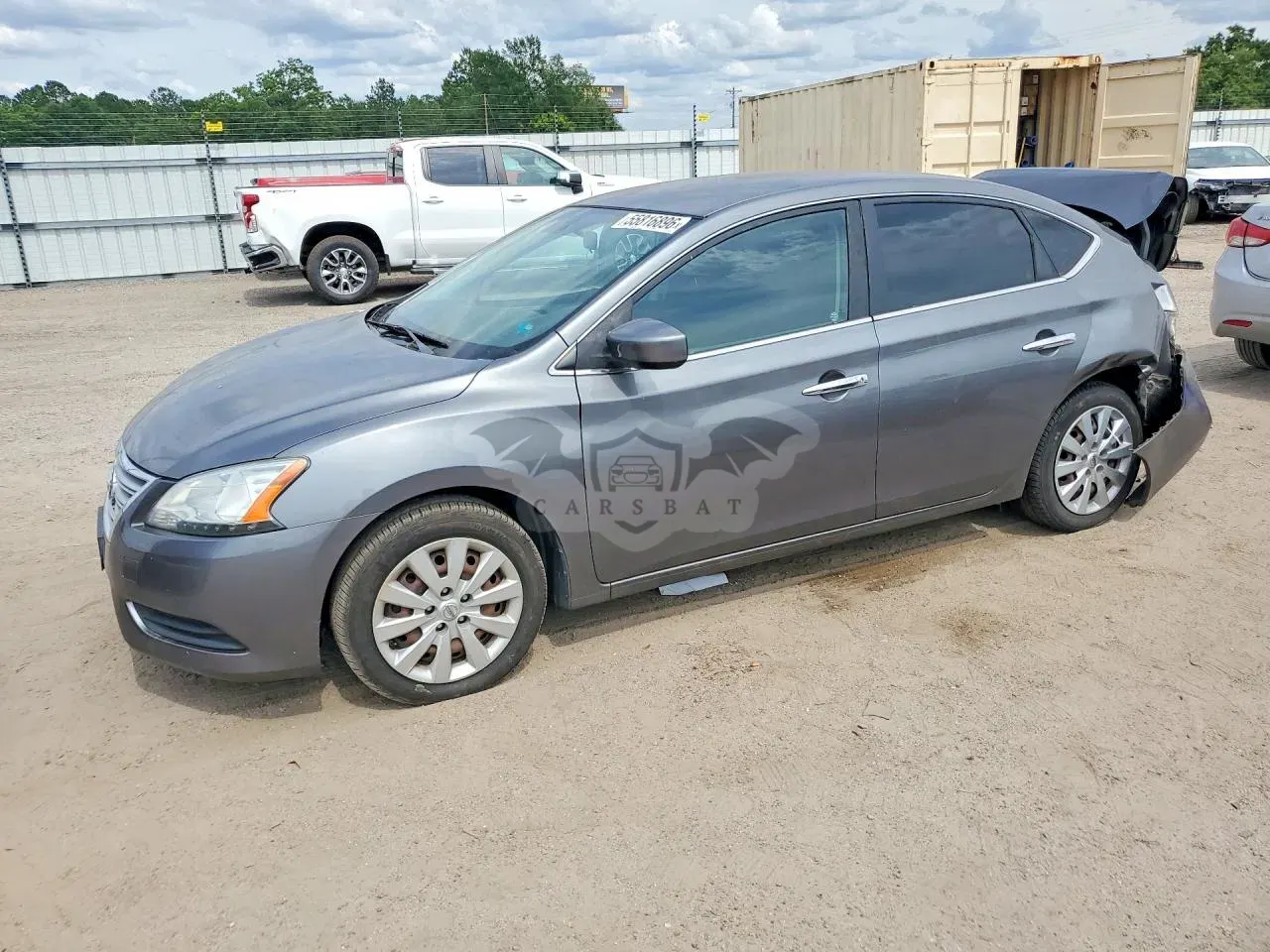 Nissan Sentra 1.8L 4 2015