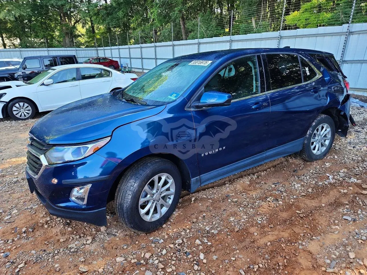 Chevrolet Equinox 1.5L 4 2020