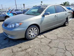 Toyota Camry 2.4L 4 2005