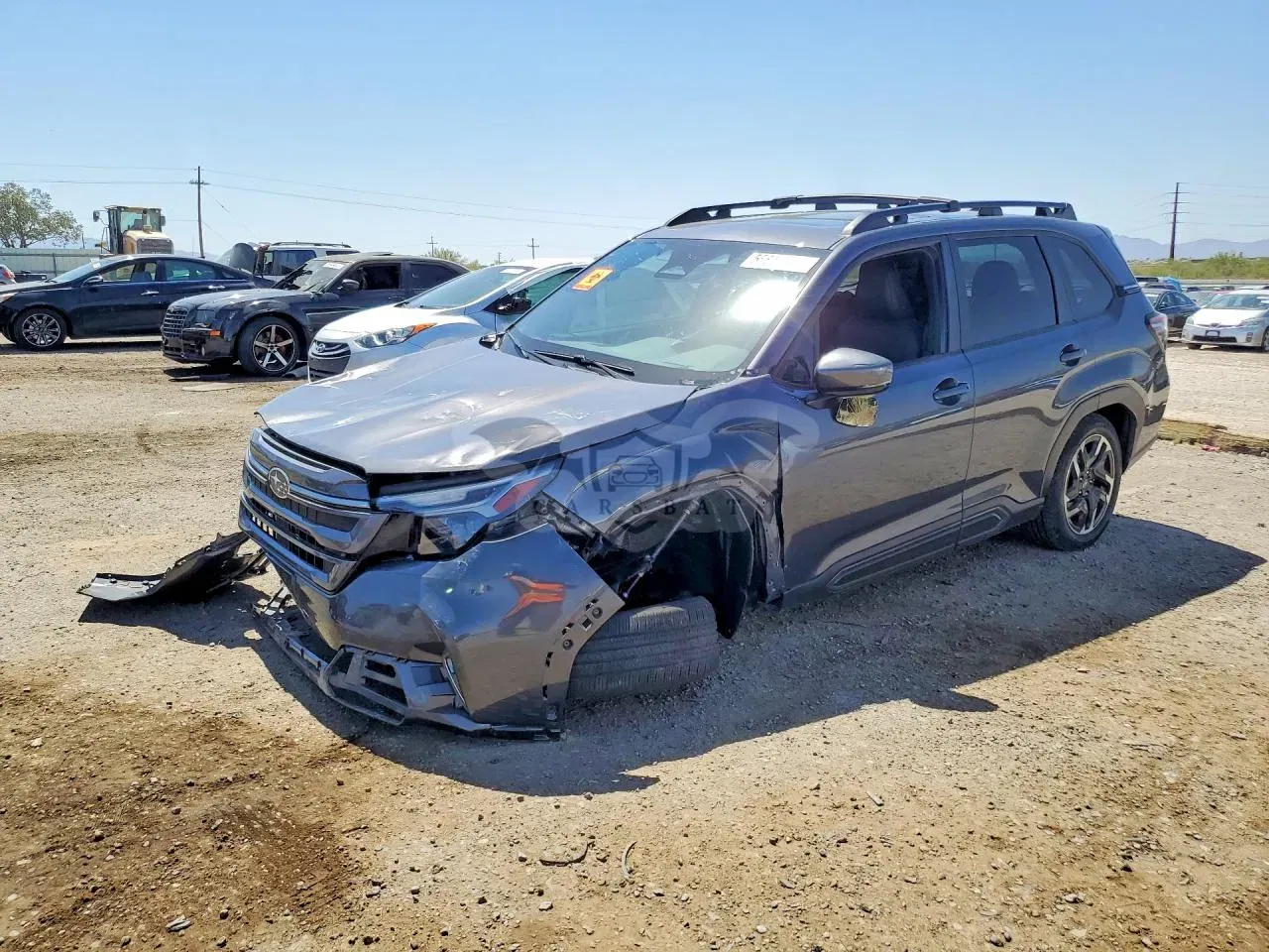 Subaru Forester 2.5L 4 2025