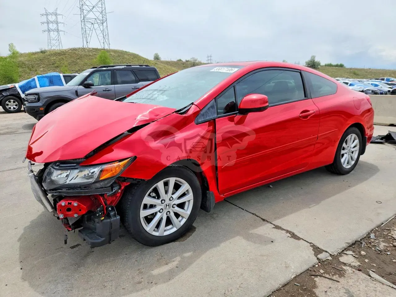 Honda Civic 1.8L 4 2012