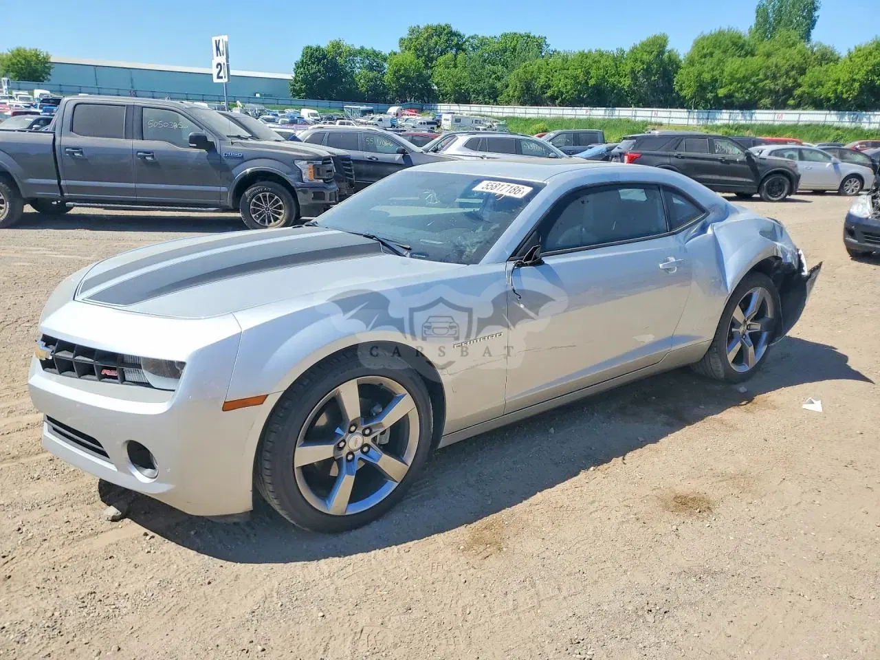 Chevrolet Camaro 3.6L 6 2011