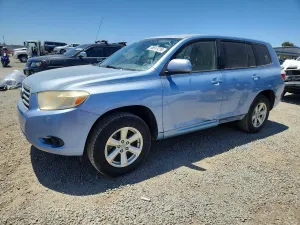 Toyota Highlander 3.5L 6 2008