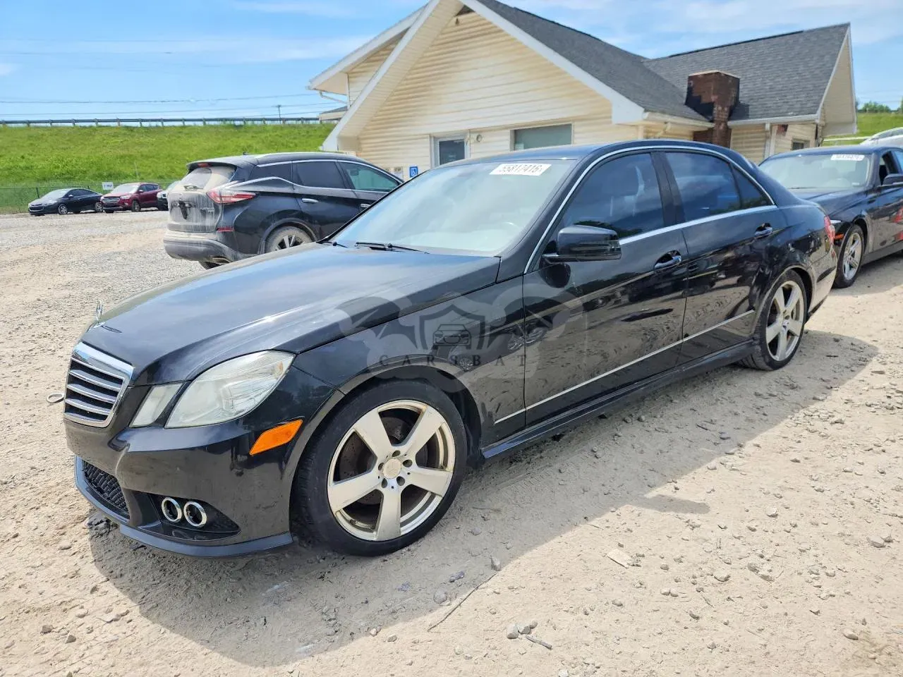 Mercedes-Benz E 3.5L 6 2010
