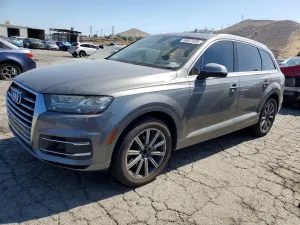 Audi Q7 3.0L 6 2017