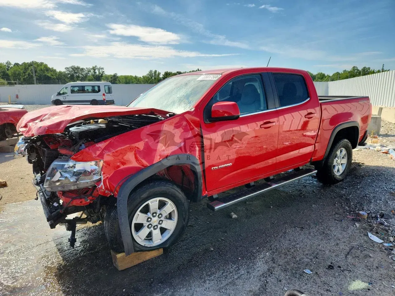 Chevrolet Colorado 3.6L 6 2016