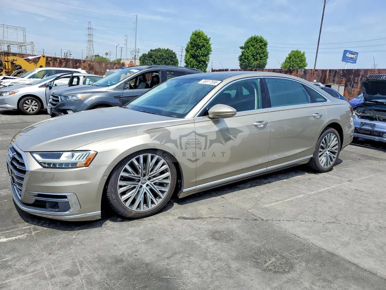 Audi A8 3.0L 6 2019