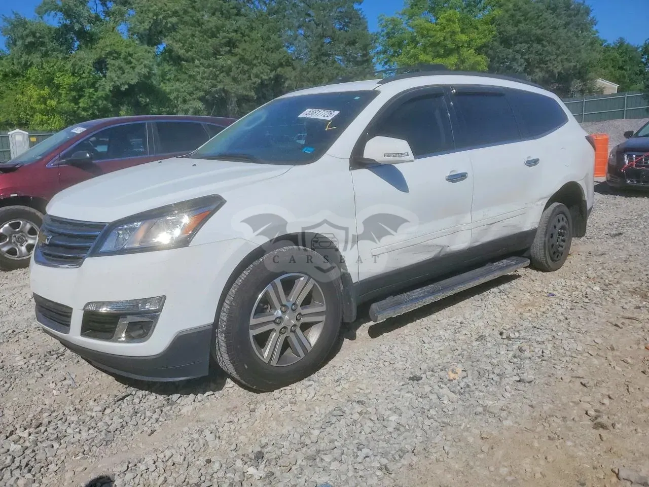 Chevrolet Traverse 3.6L 6 2016