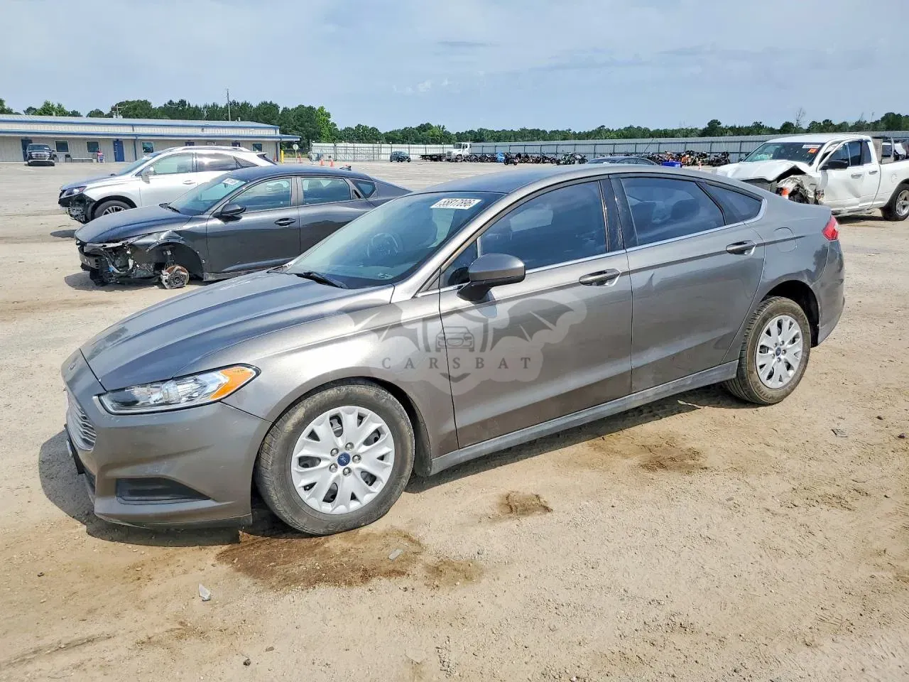Ford Fusion 2.5L 4 2014