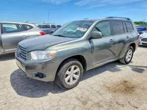 Toyota Highlander 2.7L 4 2010