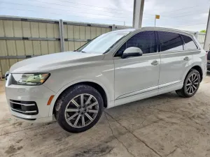 Audi Q7 3.0L 6 2017