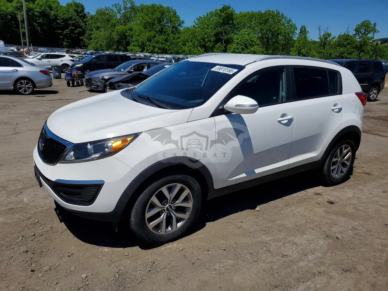 Kia Sportage 2.4L 4 2015