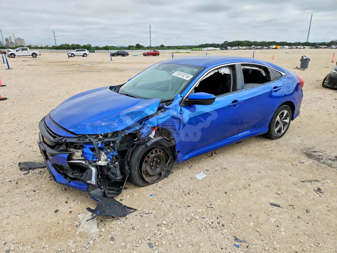Honda Civic 2.0L 4 2019