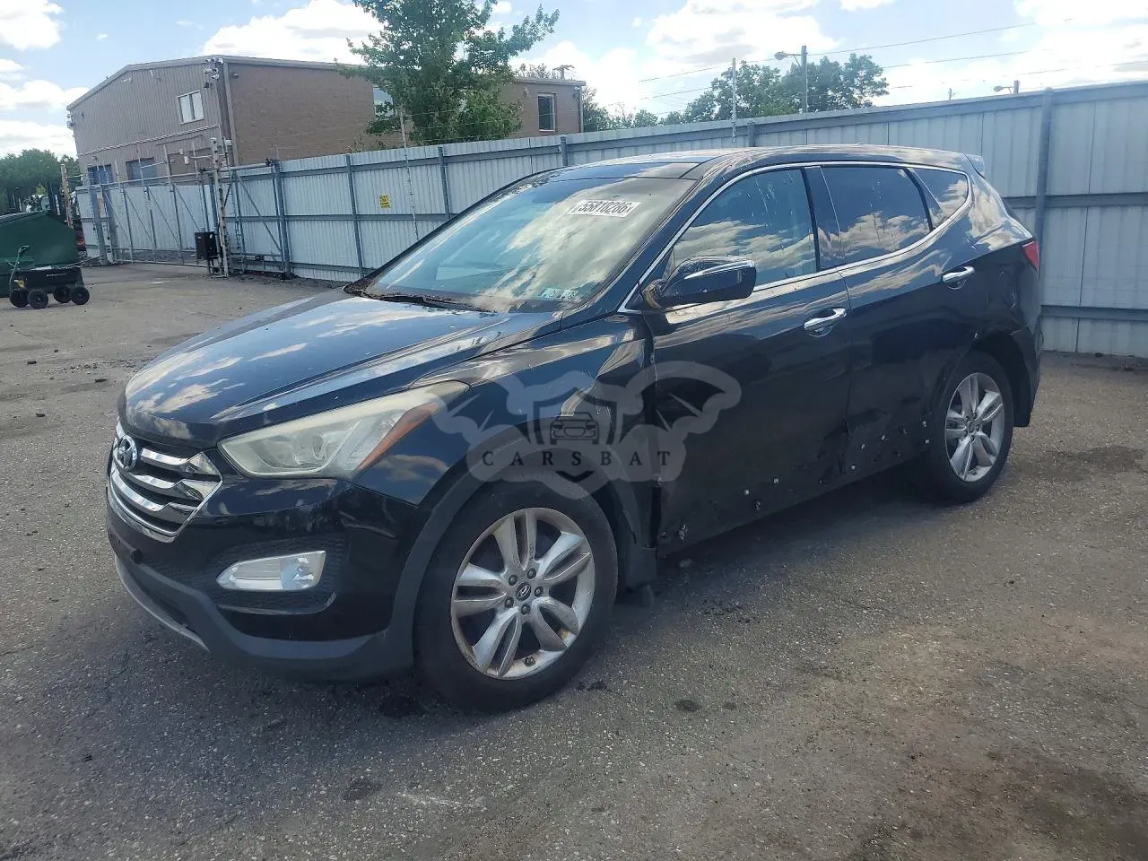 Hyundai Santa Fe 2.0L 4 2013