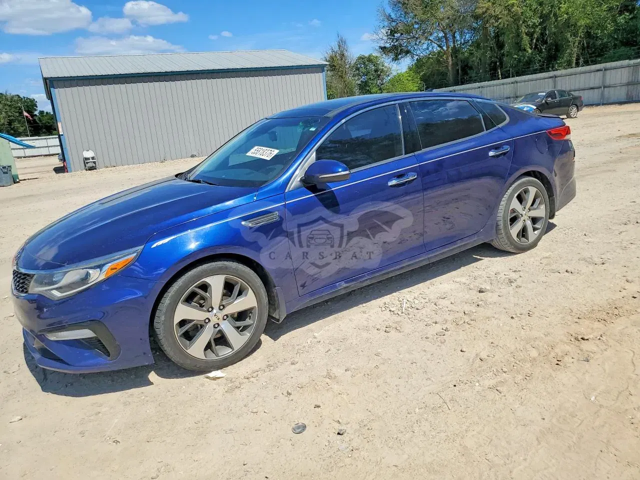 Kia Optima 2.4L 4 2020