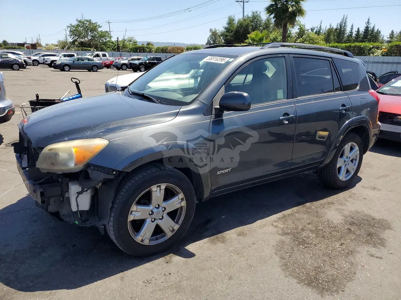 Toyota Rav4 2.4L 4 2007