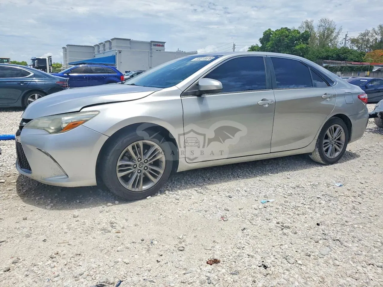 Toyota Camry 2.5L 4 2016