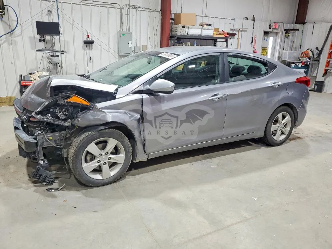 Hyundai Elantra 1.8L 4 2013