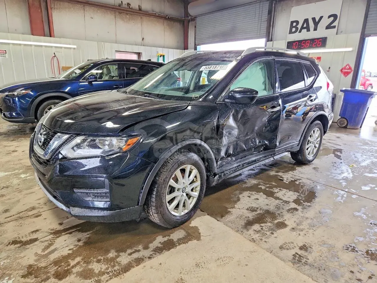 Nissan Rogue 2.5L 4 2017
