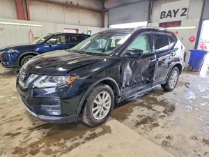 Nissan Rogue 2.5L 4 2017