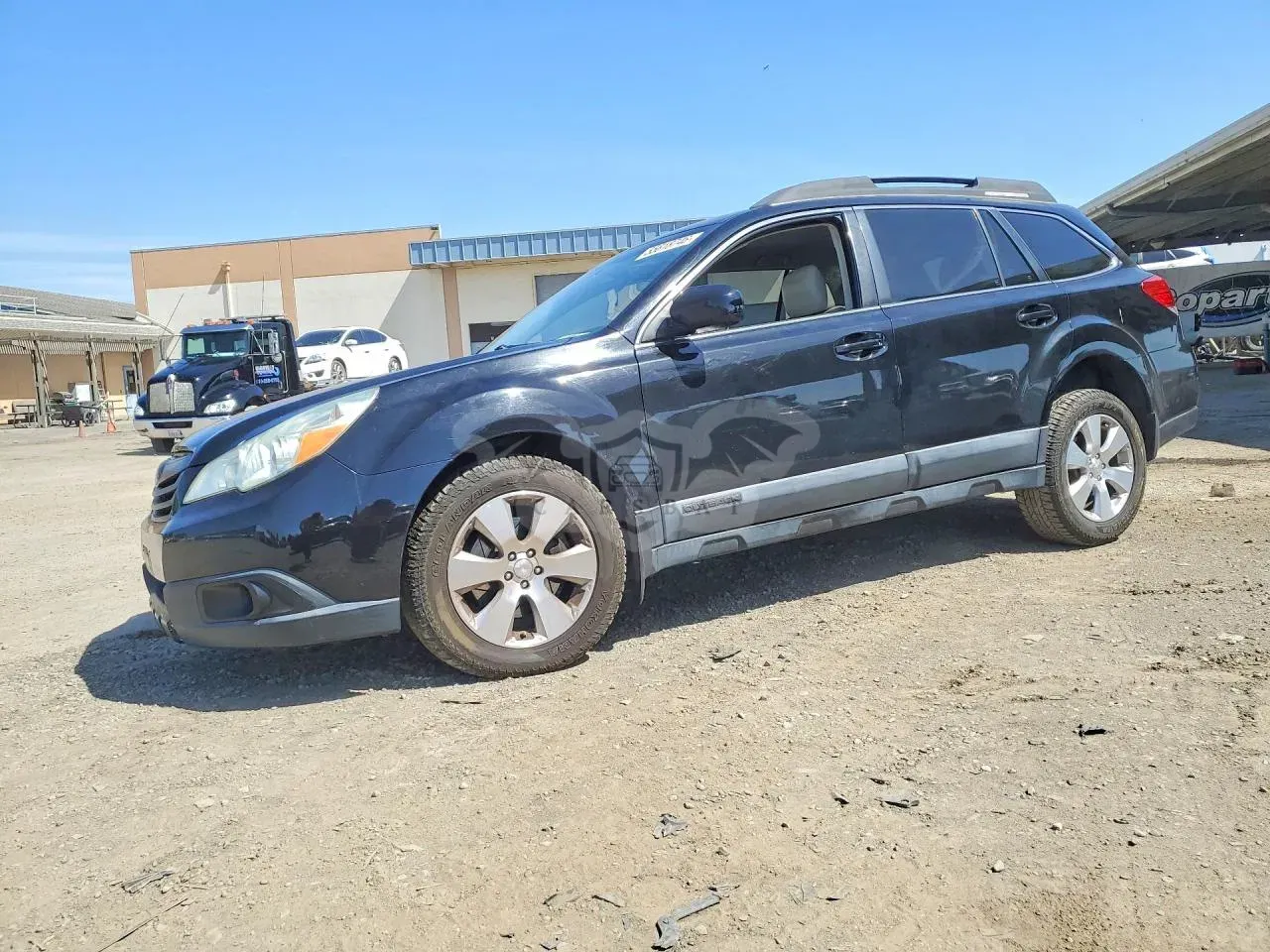 Subaru Outback 3.6L 6 2011