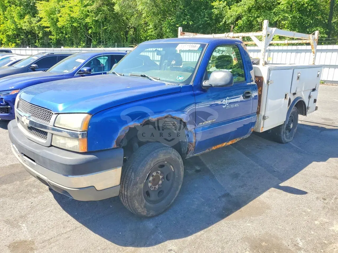 Chevrolet Silverado 1500 6.0L 8 2004