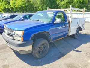 Chevrolet Silverado 1500 6.0L 8 2004