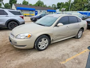 Chevrolet Impala 3.6L 6 2012