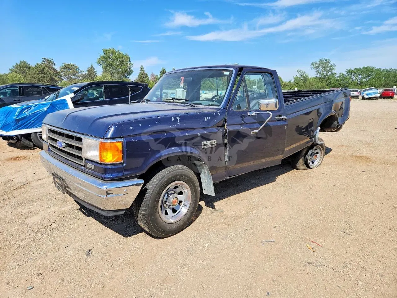 Ford F-150 4.9L 6 1989