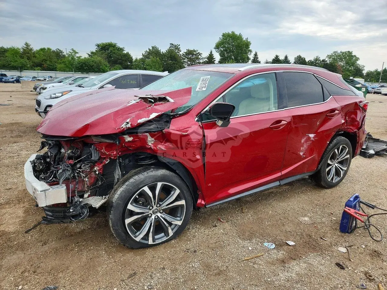 Lexus RX 3.5L 6 2018