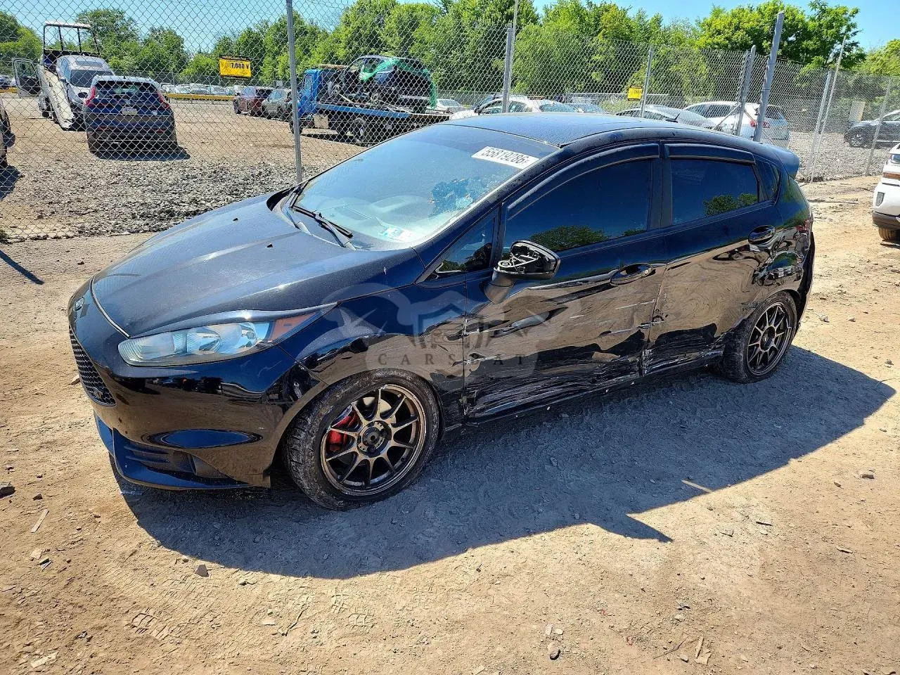 Ford Fiesta 1.6L 4 2016